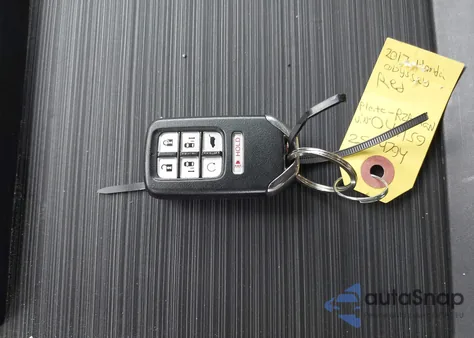 2020 Honda Odyssey Ex-L/Ex-L W/Navi Res z USA, uszkodzony, nr VIN 5FNRL6H78LB041159